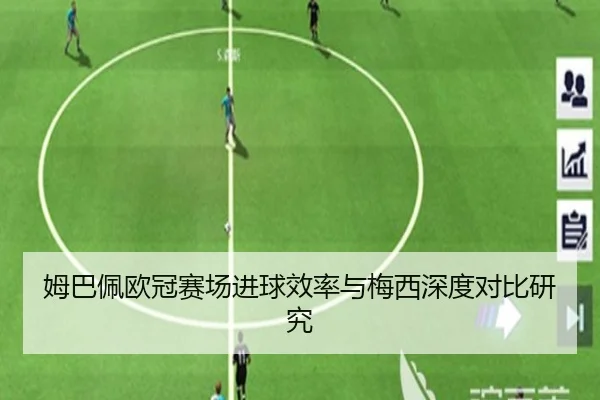 姆巴佩欧冠赛场进球效率与梅西深度对比研究